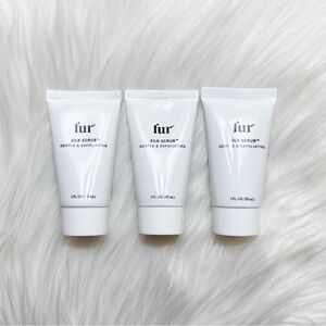 Fur Silk Scrub Mini Trio